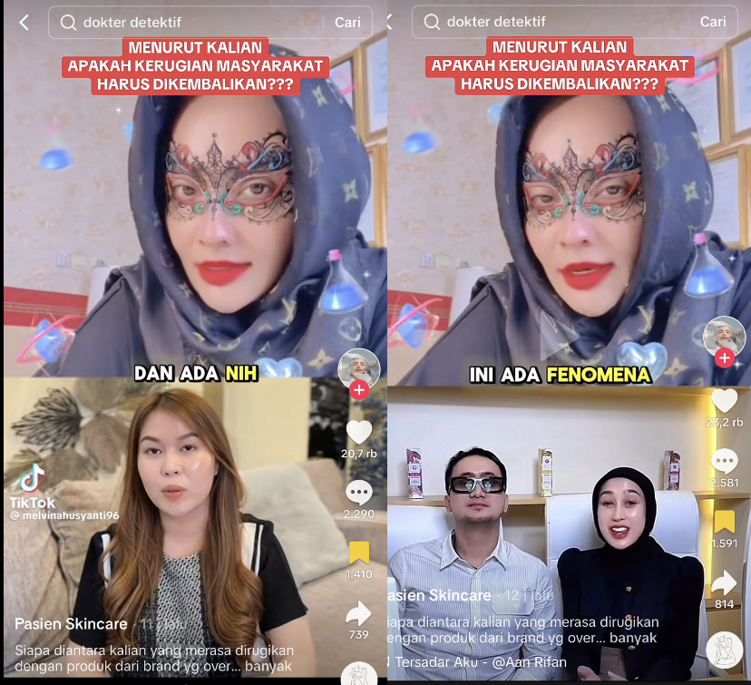 Fenomena Owner Brand Skincare Ramai Minta Maaf, Doktif: Tanggung  Jawabnya Apa?