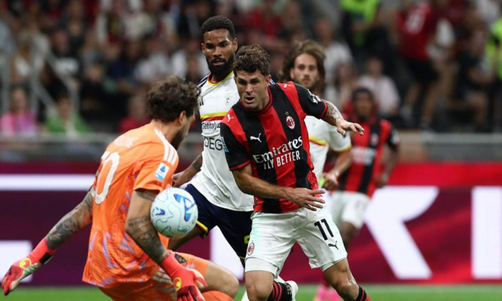 Serie A 2026-2027 - AC Milan Menang Atas Lecce 3-0