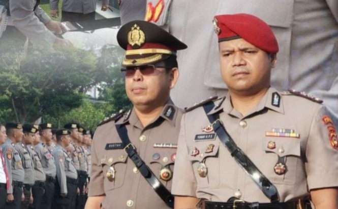 AKBP Yunar Resmi Jabat Kasat Reskrim, Ini Pesan Kapolrestabes Palembang