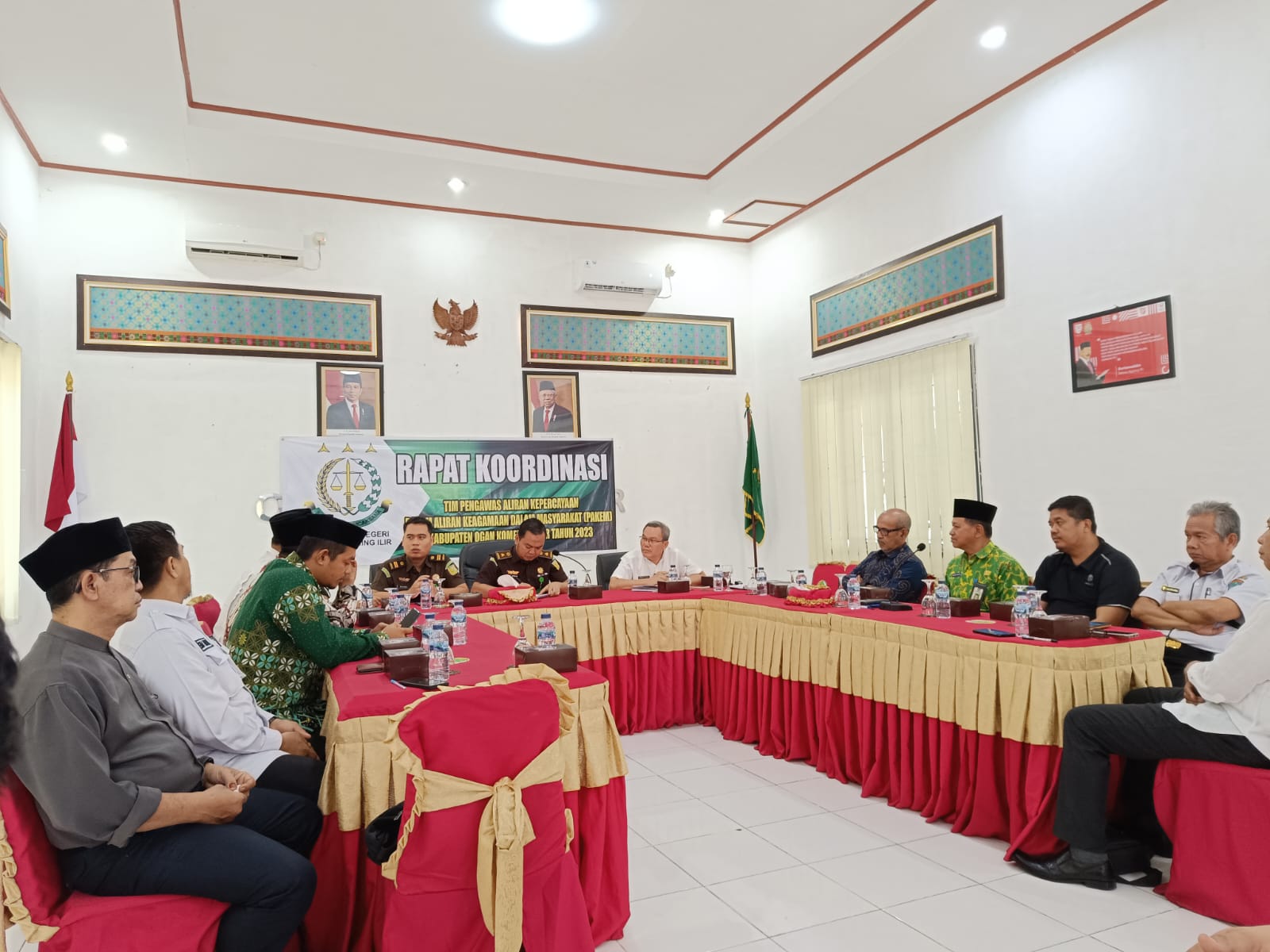 Tim Pakem Sebut Aliran Keagamaan di Kecamatan SP Padang dan Jejawi OKI Masih Kondusif