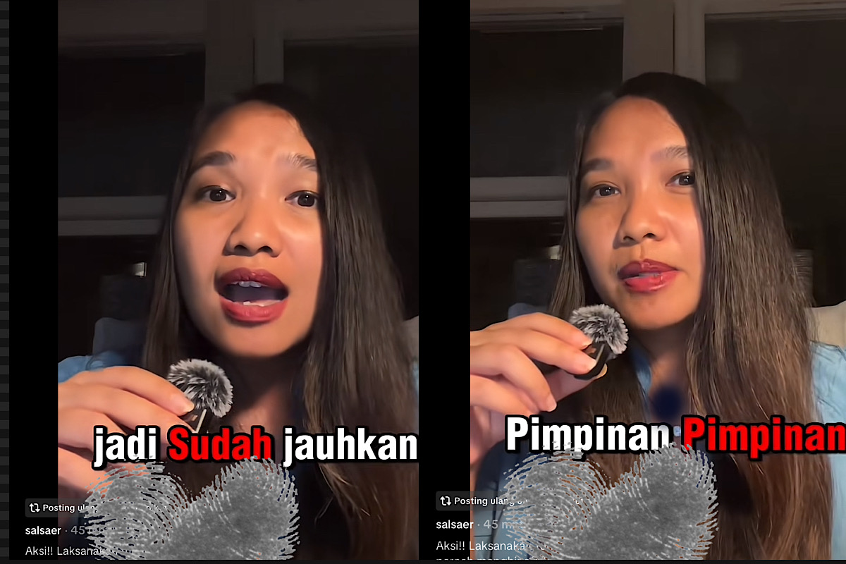 Masih Non Aktif, Salsa Ingatkan Petinggi Parpol Cepat Pecat Anggota DPR Hina Rakyat