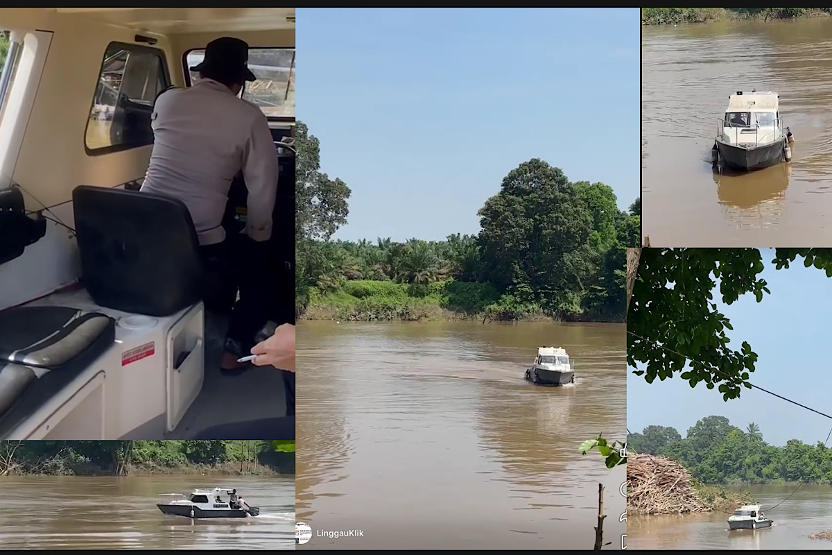 Kapal Ditemukan Tanpa Nelayan di Muara Lakitan, Pencarian Tim SAR Gabungan Diteruskan Hari Ini
