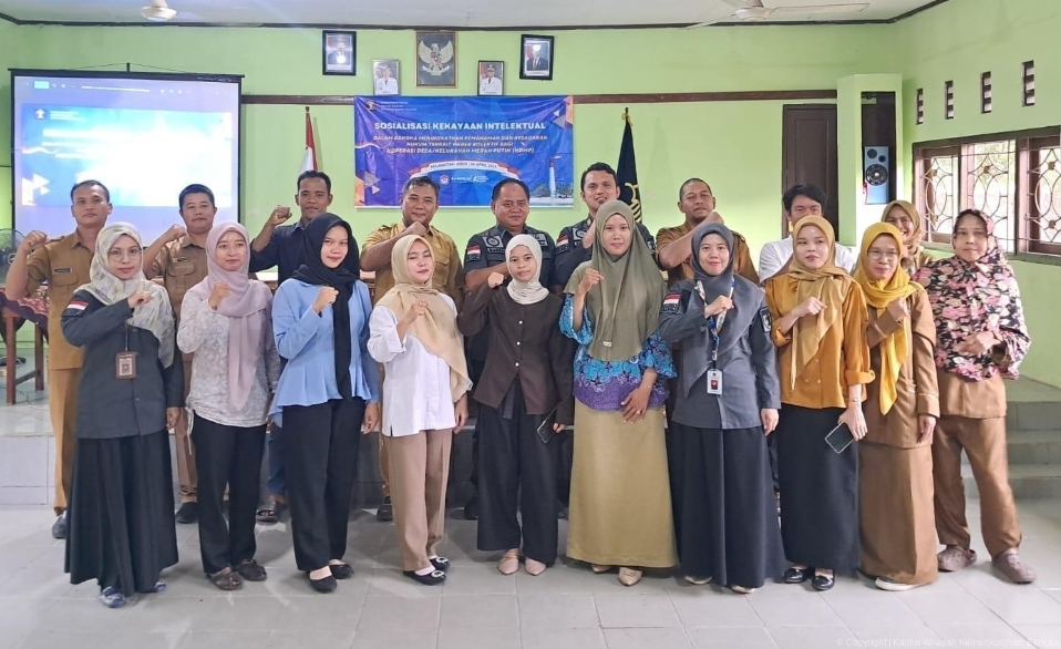 Kemenkum Babel Dorong UMKM Jebus Gunakan Merek Kolektif