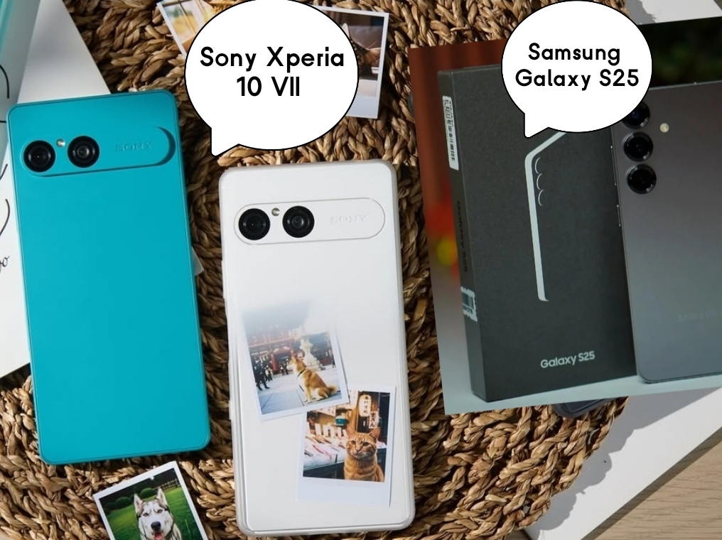 Head-to-Head Sony Xperia 10 VII vs Galaxy S25, Mahal Belum Tentu Terbaik, Cek Spesifikasi dan Harganya