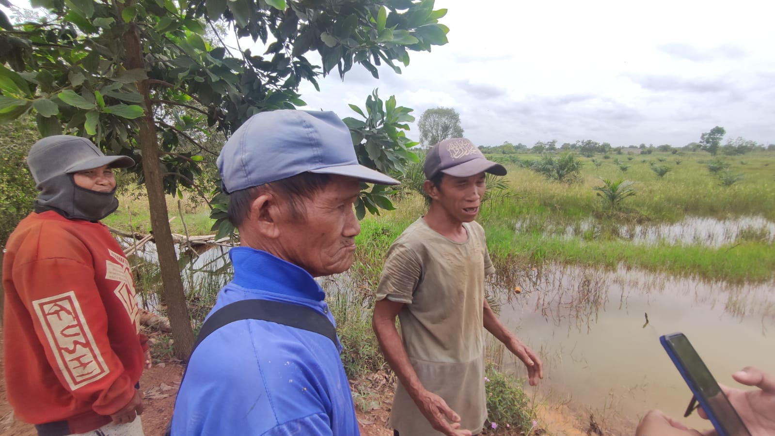 Kaget Dipanggil Penyidik, Petani Desa Soak Batok Minta Polisi Bersikap Independen Tangani Kasus Tanah