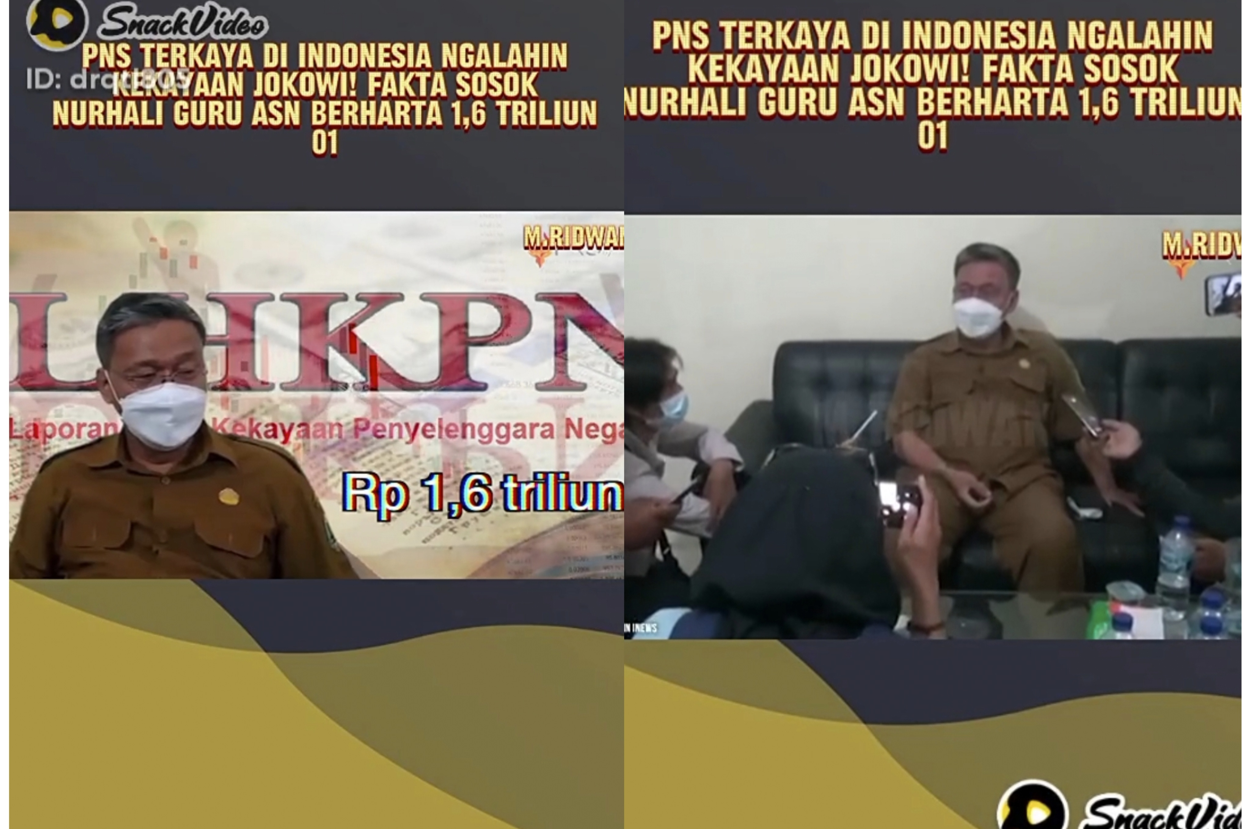 Heboh Sosok Nurhali ASN Milyuner Terkaya di Indonesia, Punya Harta Rp1,6 Triliun Bikin Warganet Curiga