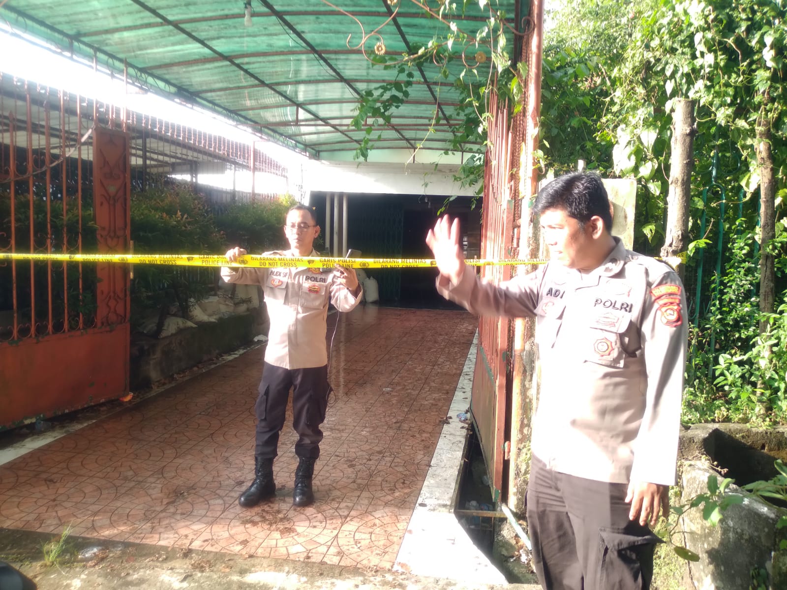 Kebakaran Hanguskan Satu Unit Rumah Kosong di Palembang, Driver Ojol Teriak Api dan Asap Tebal