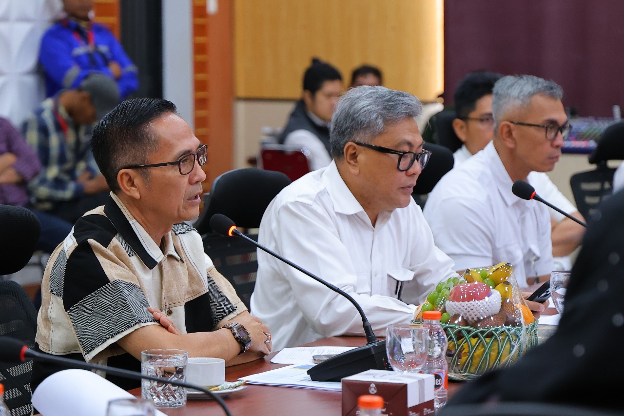 Wali Kota Palembang Bahas Penanganan Titik Banjir Bersama World Bank dan BBWS Sumatera VIII