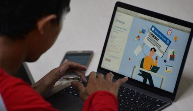 Makin Mudah! Lewat HP Bisa Daftar Kartu Prakerja 2023