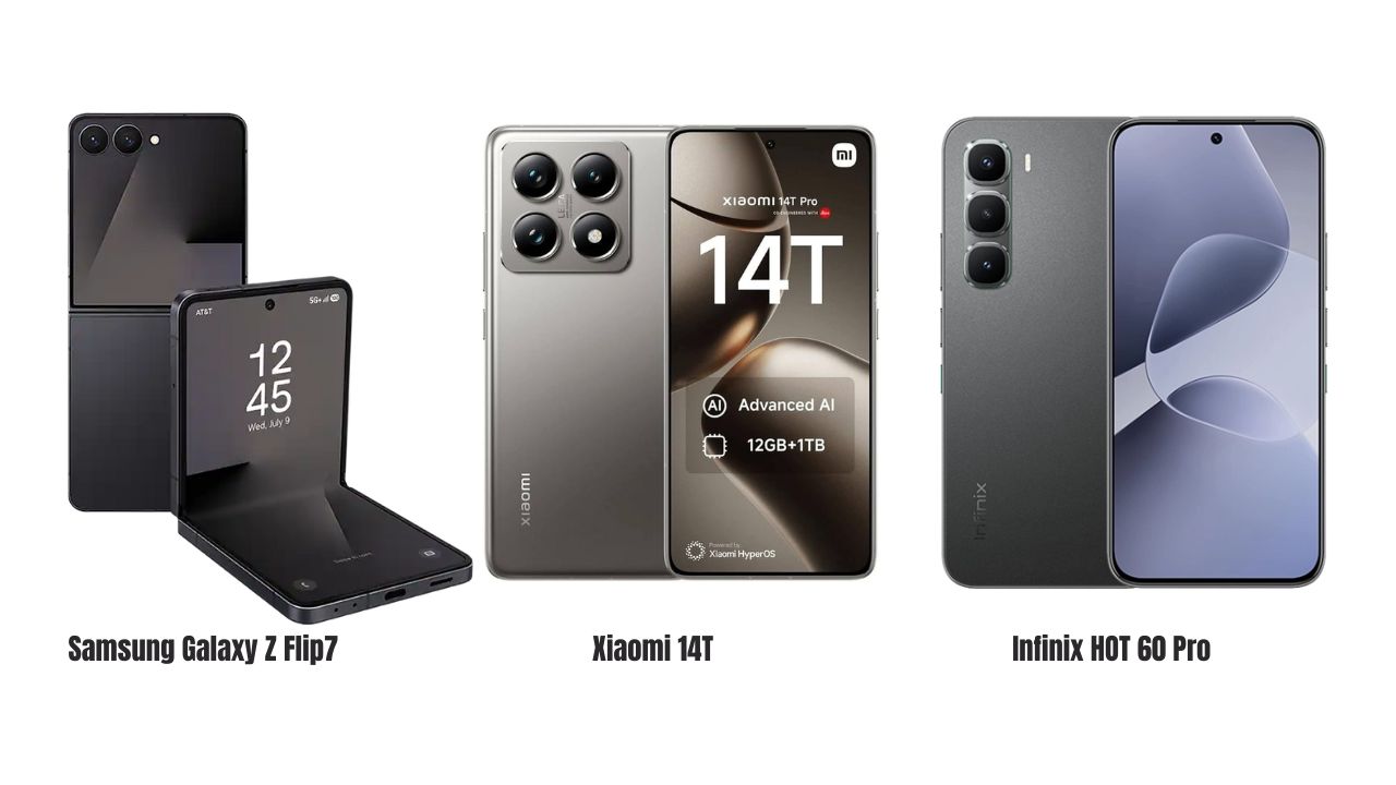 Update Harga HP 5G dari Brand Favorid di November 2025: Infinix HOT 60 Pro, Galaxy Z Flip7 Hingga Xiaomi 14T 5