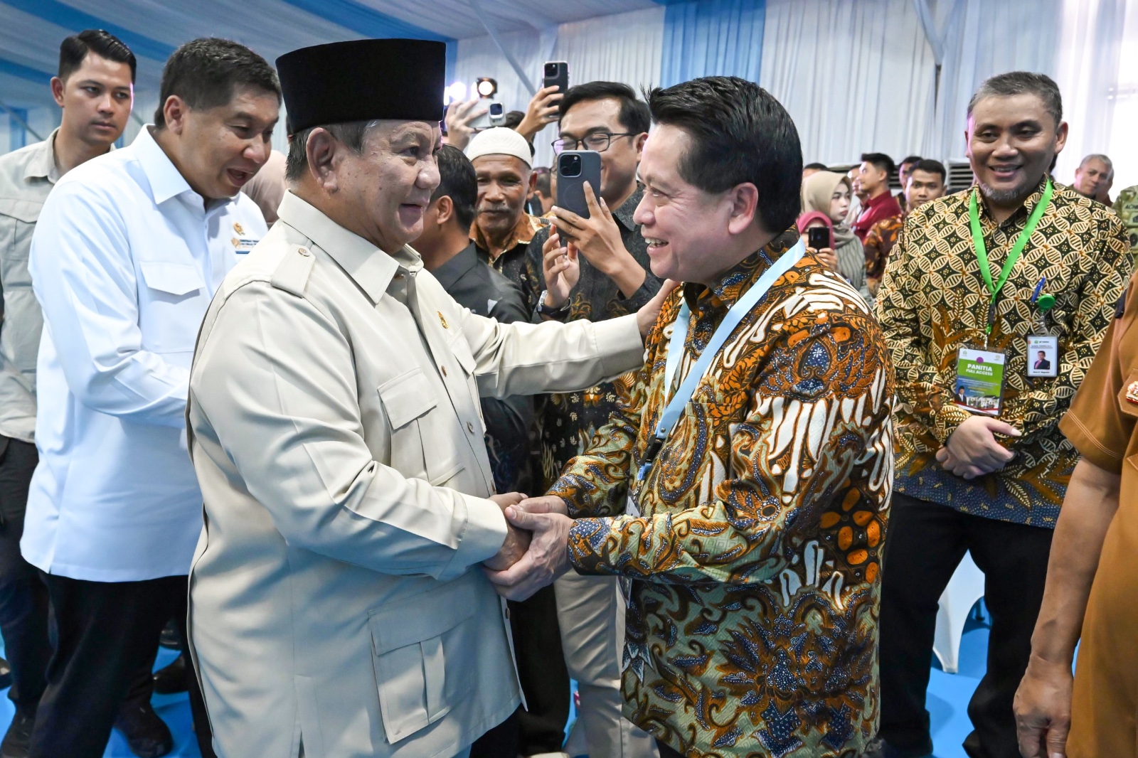 Presiden Prabowo Pimpin Akad Massal 62 Ribu Debitur KPR FLPP, BRI Perkuat Peran 