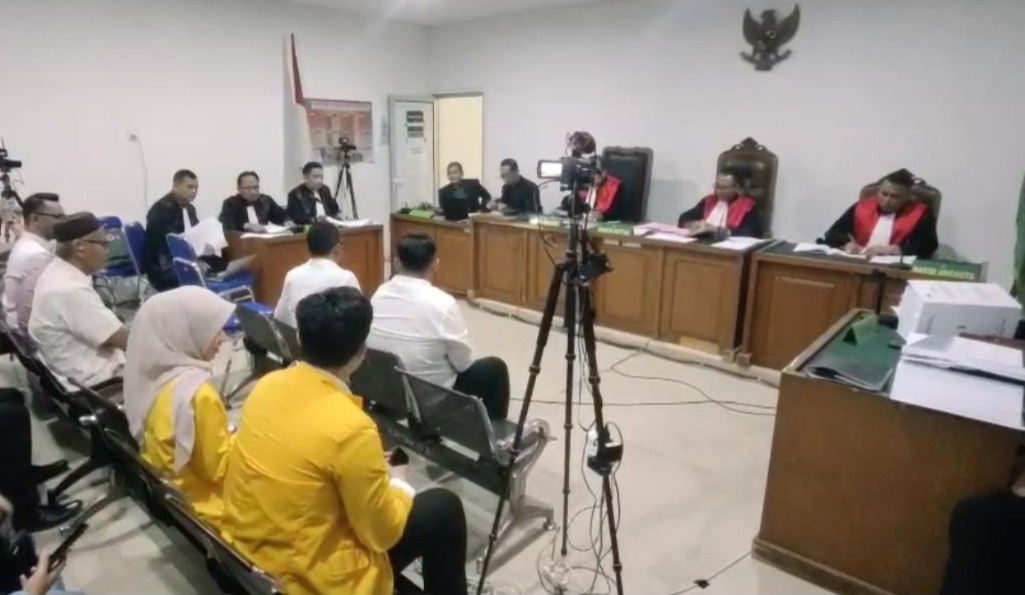 Saksi Sebut Nama Mantan Pj Bupati OKU hingga Terdakwa Keponakan Anggota DPRD