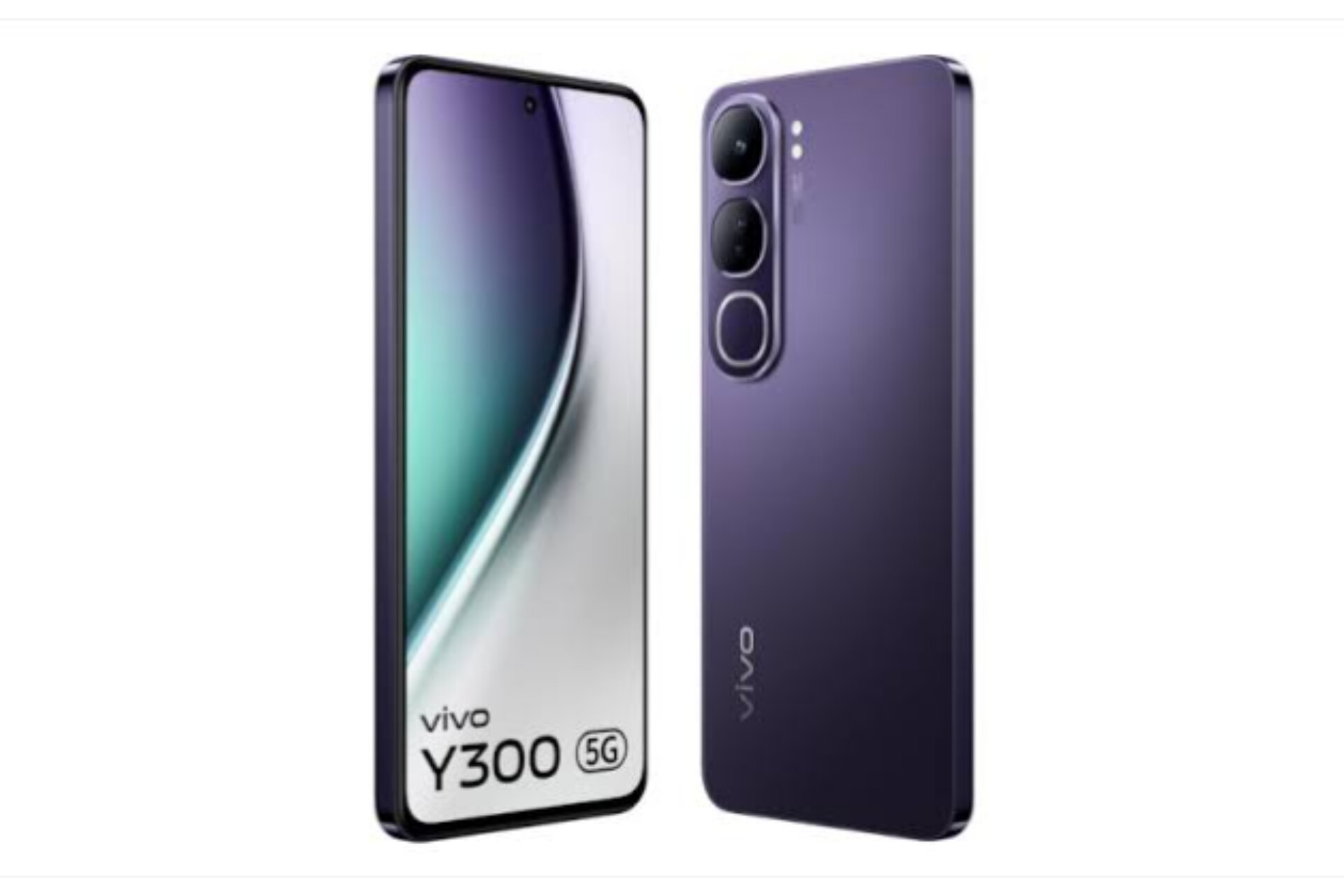 Vivo Y300 5G Mengusung Layar Teknologi AMOLED dengan Refresh Rate 120 Hz