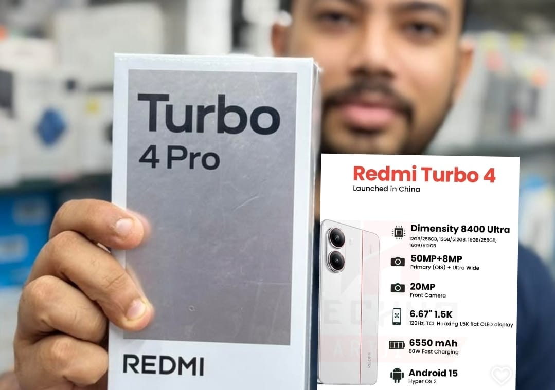 Kenapa Redmi Turbo 4 Pro Jadi Favorit? Ternyata Ini 7 Alasan Kuatnya