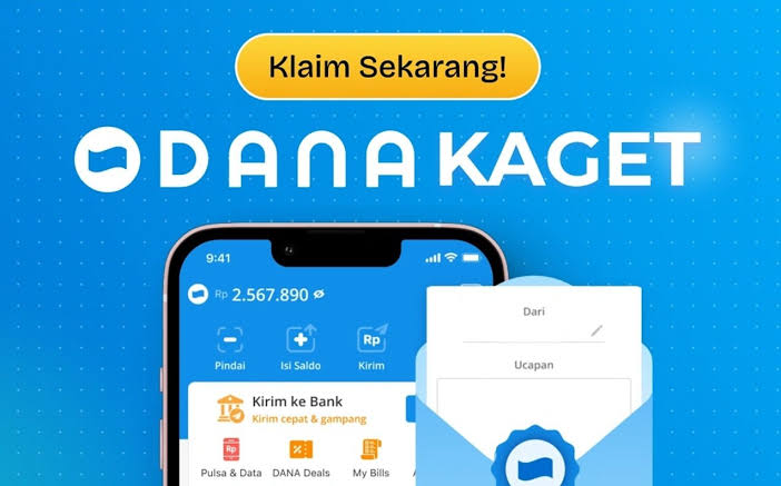 Link Terbaru DANA Kaget Klik Disini! Rebut Kesempatan Dapatkan Saldo Gratis Total Rp700 Ribu