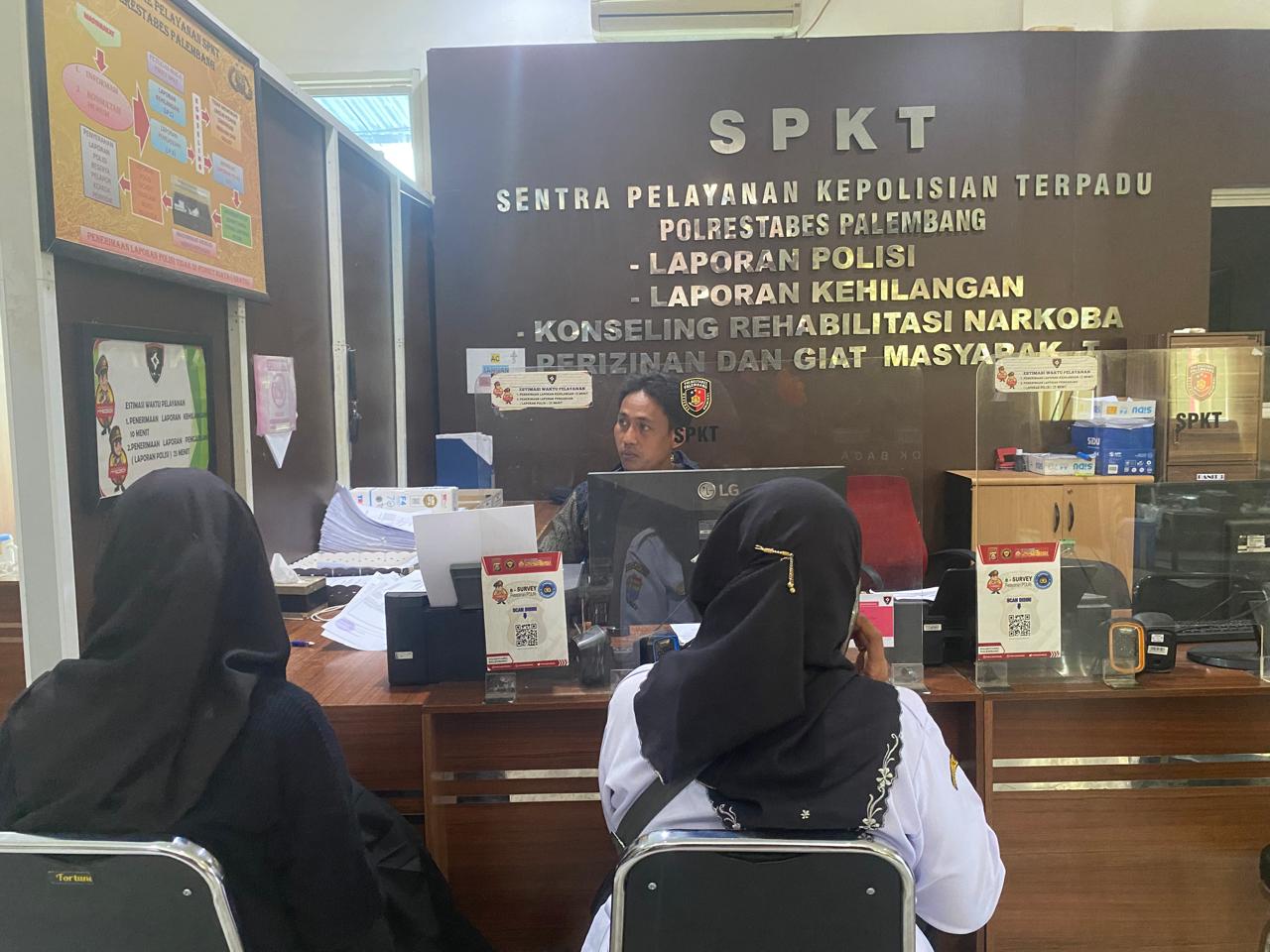 Mau Cap 3 Jari ke Sekolah, Alumni Siswa SMK di Palembang Dijambret, Tas Dibawa Kabur Pelaku 