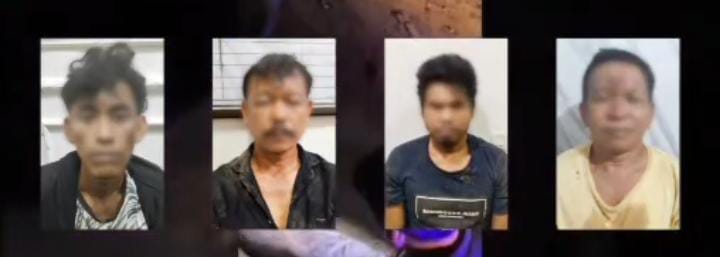Komplotan Pencuri Hewan Ternak di Banyuasin Ditangkap, Sudah Beraksi di 3 Lokasi