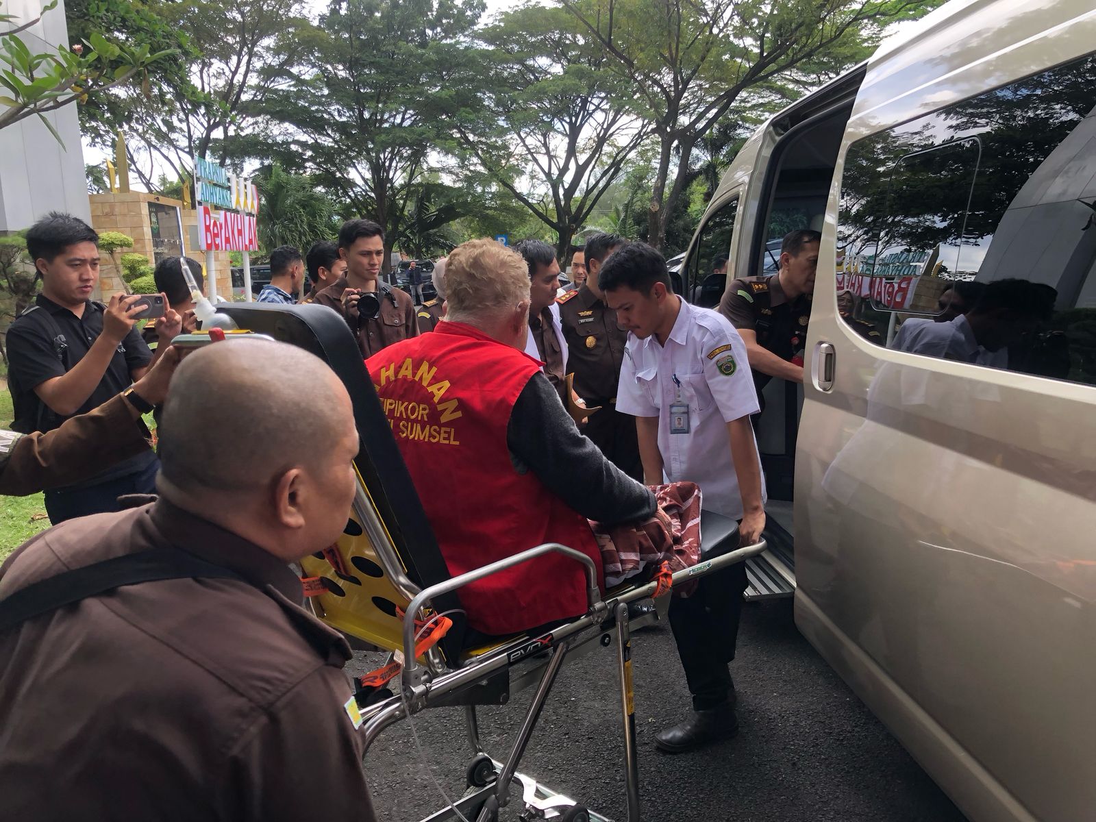 HA Dilakukan Upaya Paksa Penahanan di Rutan Pakjo Palembang, Kajari: Bakal Ada Tersangka Oknum Pemkab