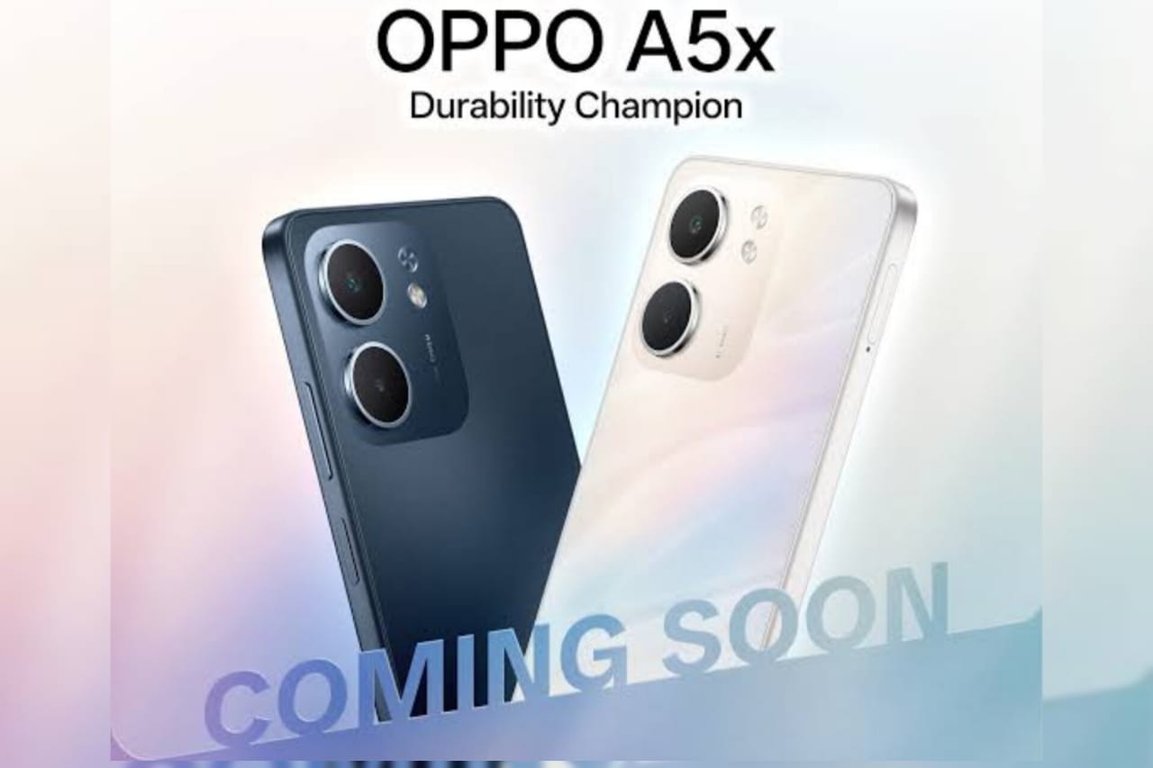Mengusung Performa Solid HP Terbaru Oppo A5x 5G Tawarkan Beragam Fitur Menarik