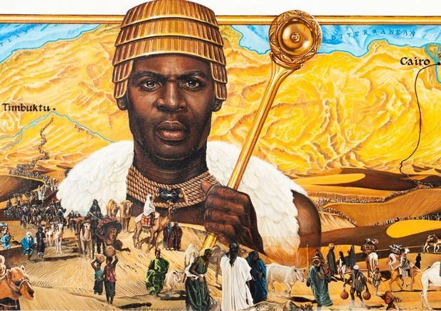 Antara Black Panther dan Raja Mansa Musa, Raja Muslim yang Digelari ‘The Richest Human Being in All History’ 