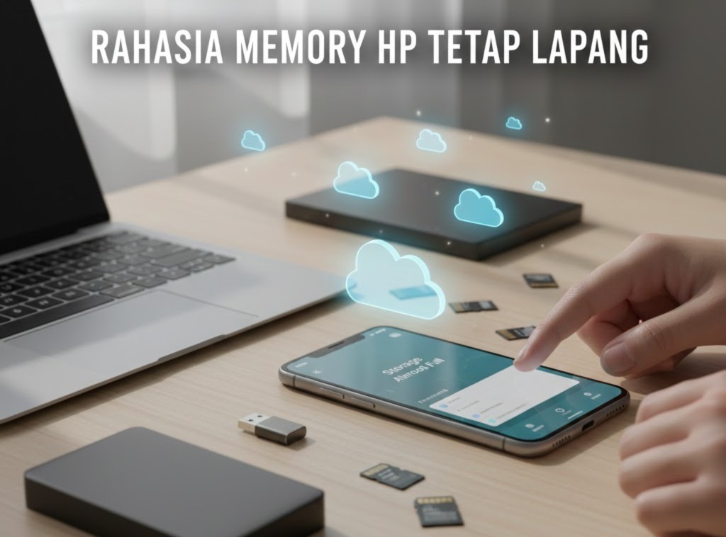 Rahasia Biar Memori HP Tetap Lapang, Cocok Buat Pengguna Medsos Aktif