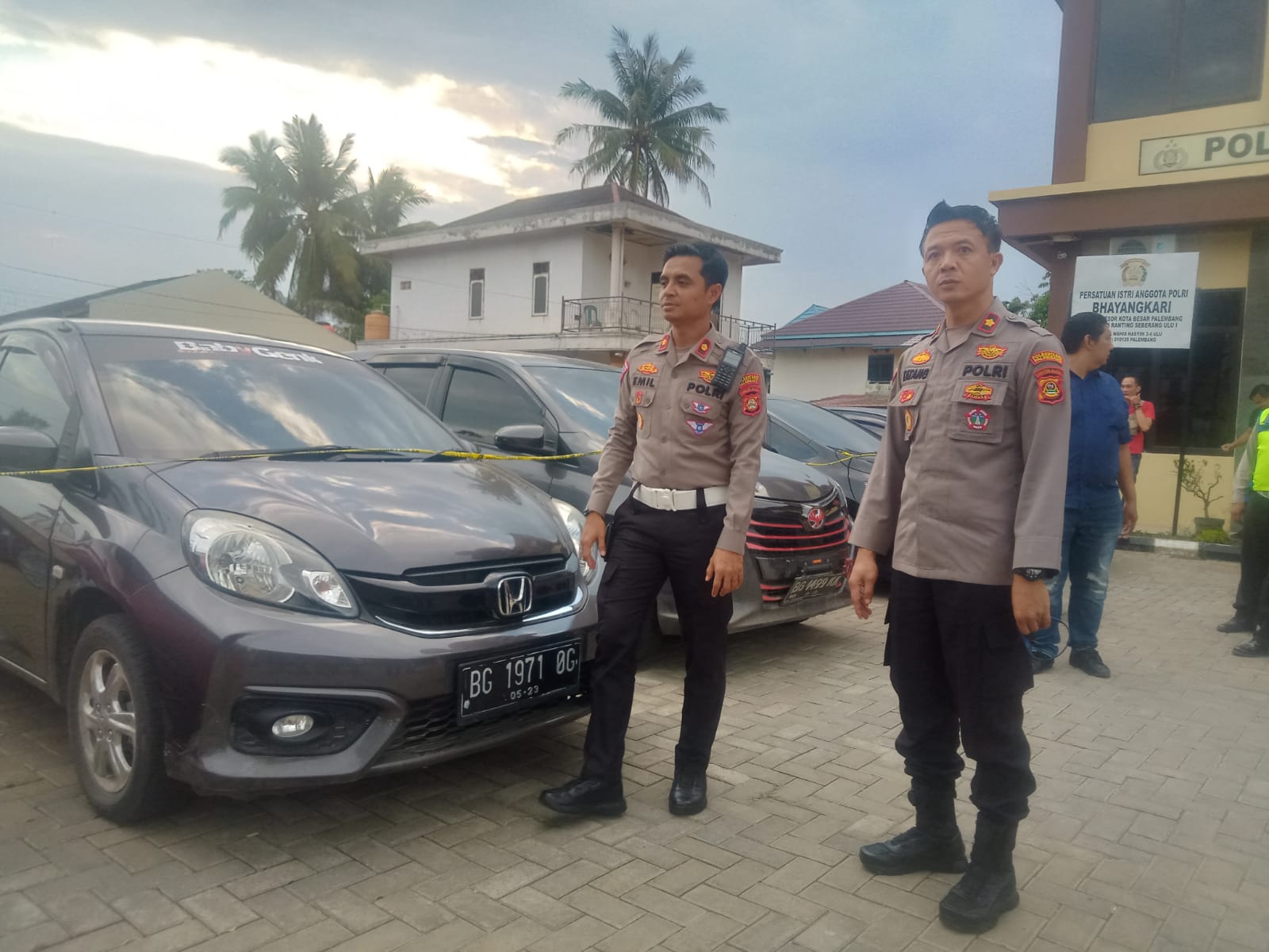 Satlantas Polrestabes Palembang Tilang 76 Pelanggar, Knalpot Brong Mendominasi 