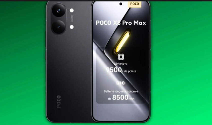 HP POCO X8 Pro Max Siap Dipinang, Flagship Killer Resmi Turun Gunung dengan Spek Brutal