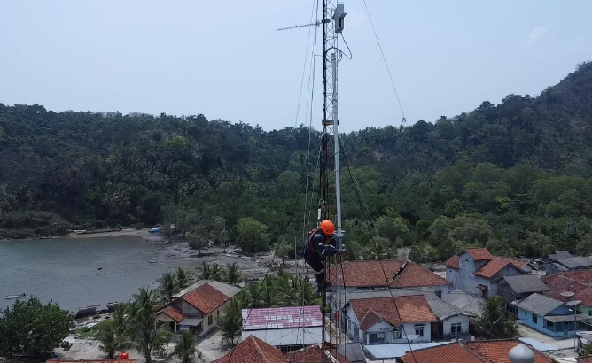 Telkomsel Jadi Operator Pertama yang Jangkau Jaringan 4G/LTE di Desa Pulau Legundi Lampung