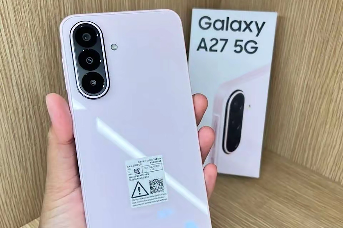 HP Terbaru Samsung Galaxy A27 5G, Performa RAM Sudah Lebih Baik Berkat LPDR5X