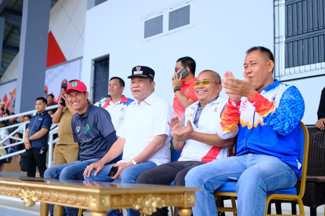 PORPROV XV Sumsel 2025: Muba Unggul Jauh, Juara Umum Tinggal Menunggu Waktu