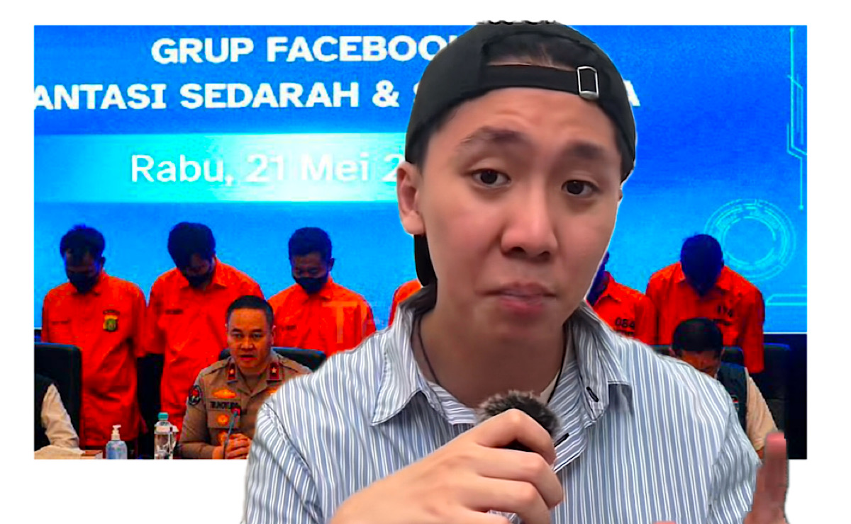 Simak, Ini Peran 6 Dalang Grup Facebook Fantasi Sedarah dan Suka Duka