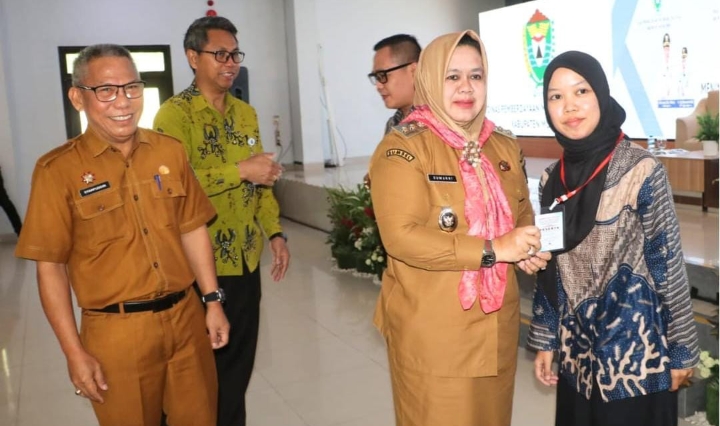 Wakil Bupati Muara Enim Resmikan Bimbingan Teknis Bumdes untuk Ketahanan Pangan Nasional