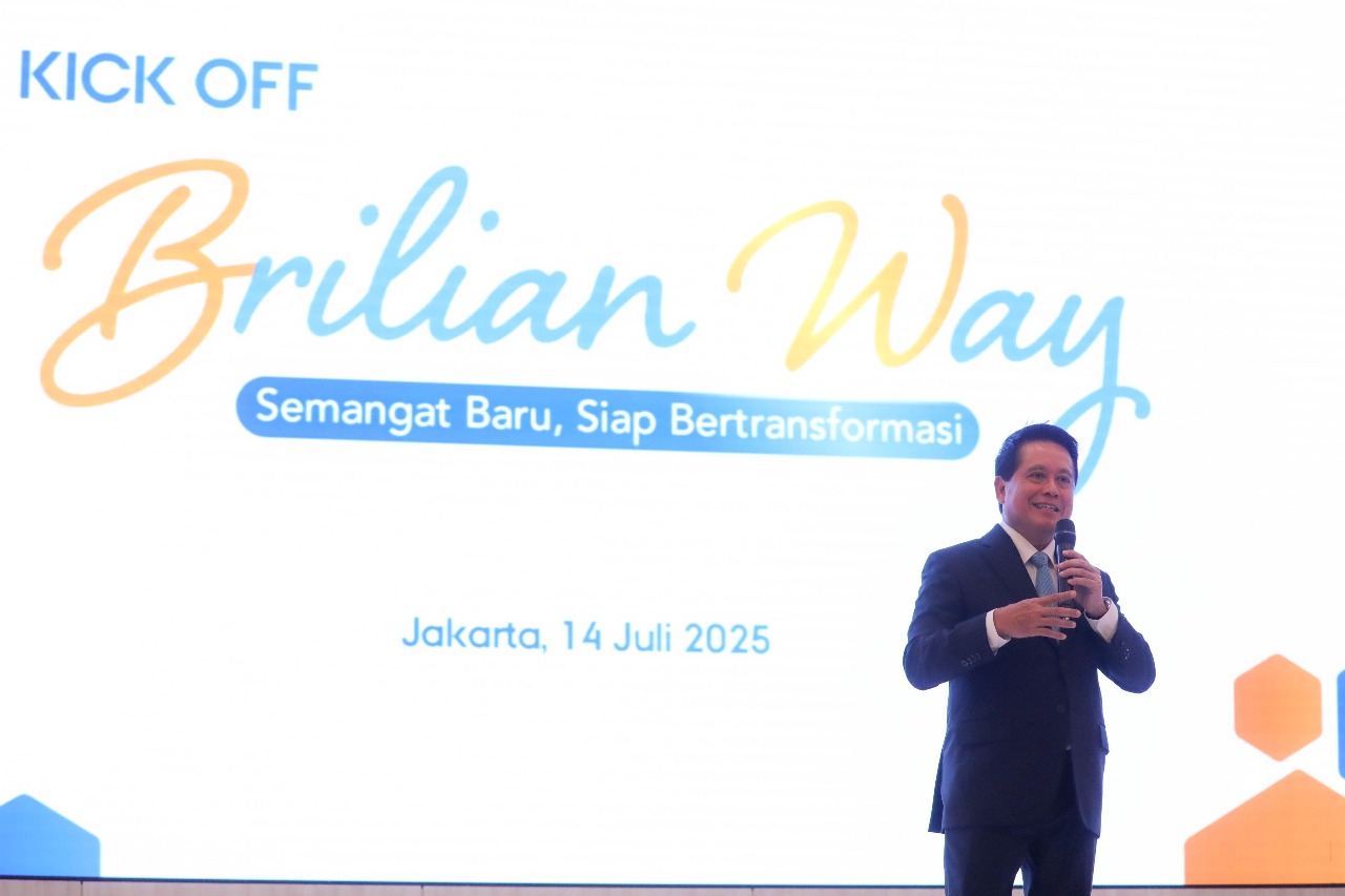 PT BRI Luncurkan BRILiaN Way untuk Wujudkan Bank Paling Menguntungkan di Asia Tenggara pada 2030