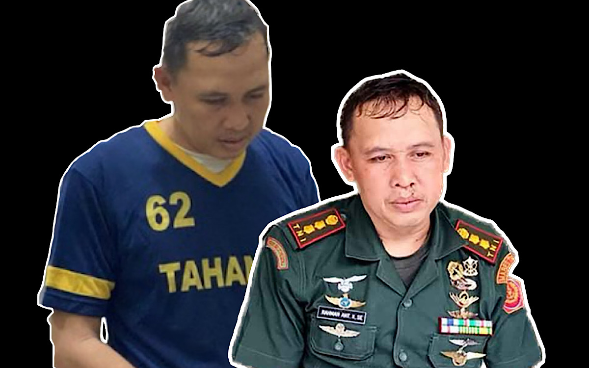 Salahgunakan Atribut TNI Letkol Asal Muara Enim Kena Pasal Penipuan, Kok Brimob Kawal Truk Hanya Kena Sajam? 