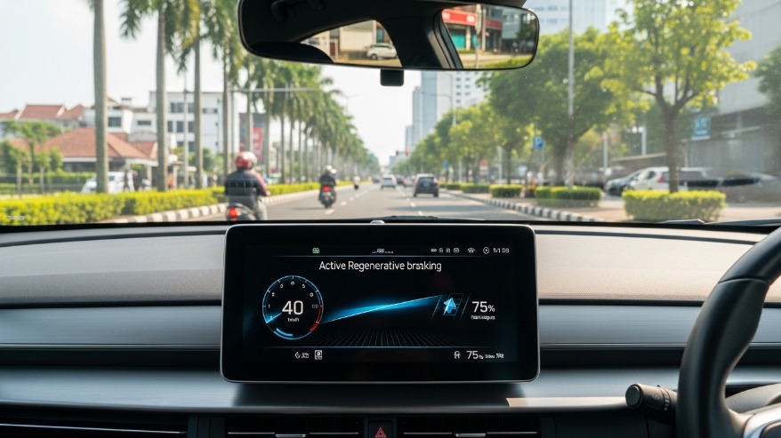Regenerative Braking Mobil Listrik Ternyata Bisa Menambah Jarak Tempuh, Begini Cara Kerjanya