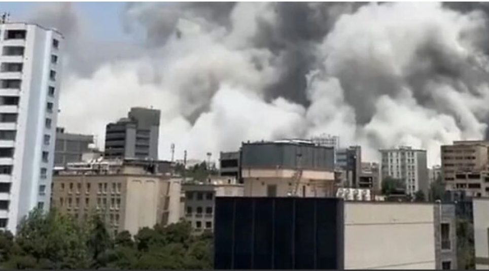 Israel Serang Teheran, Sasaran Markas Basij, Penjara Evin dan Jam Penghancuran Israel