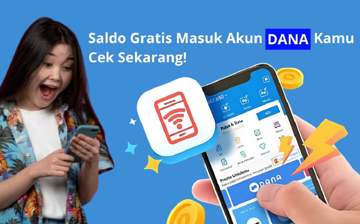 Mainkan Aplikasi Penghasil Uang Ini, Poin Bisa Langsung Ditukar Jadi Saldo DANA hingga Rp500.000, Asal!