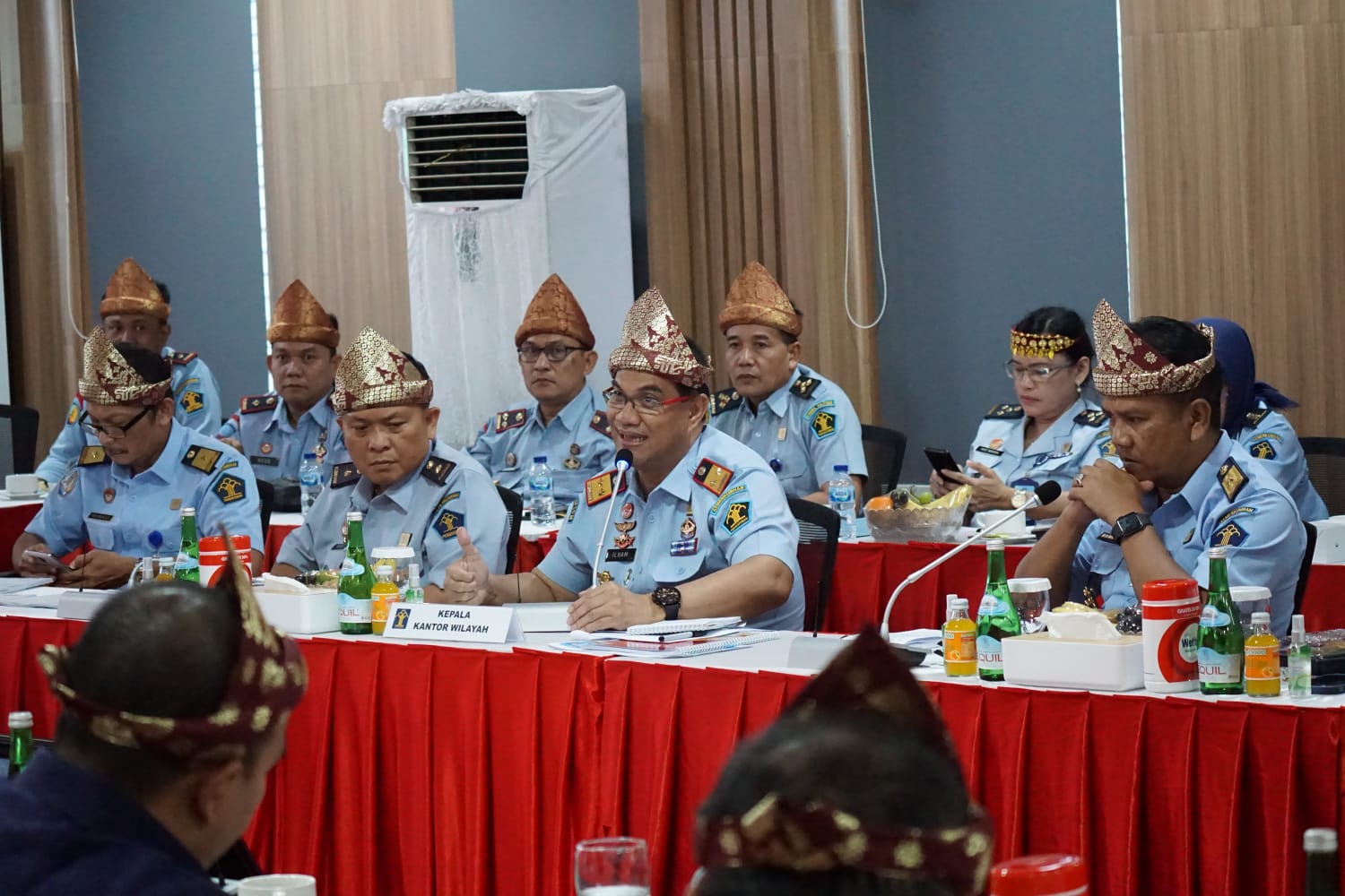 Kakanwil Kemenkumham Sumsel Paparkan Capaian Kinerja Pada Reses Komisi III DPR RI di Palembang