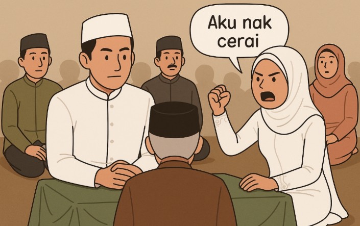 Bikin Geger Warga PALI, Ternyata Ini Penyebab Pengantin Wanita Langsung Minta Cerai Usai Ijab Kabul