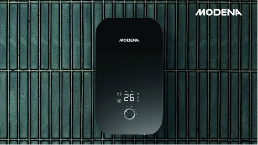 MODENA Luncurkan Onyx Series, Water Heater Flagship Bergaya Sleek untuk Kamar Mandi Modern