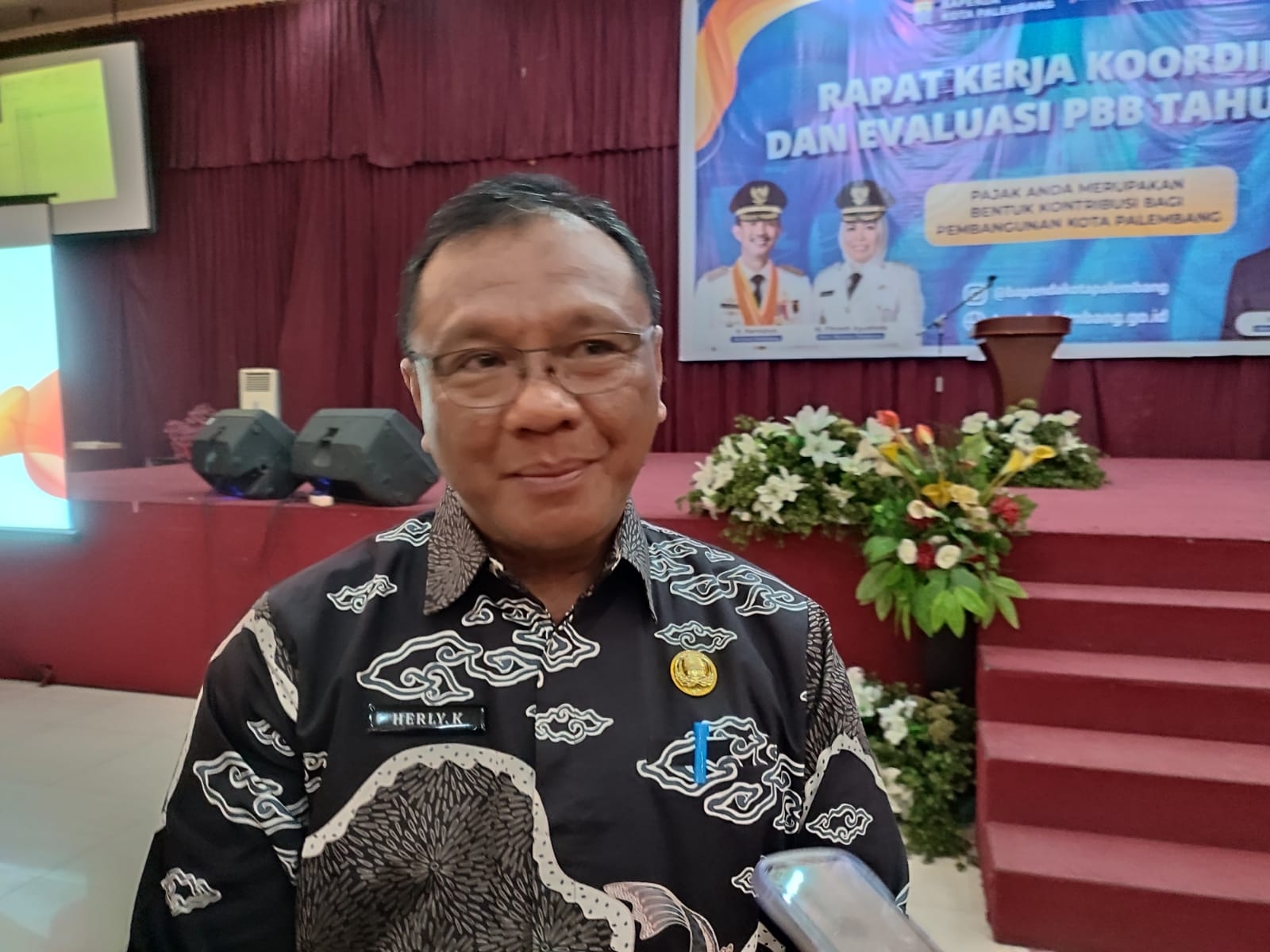 Realisasi PAD Kota Palembang Rp475 Miliar Pada Akhir Juni 2023