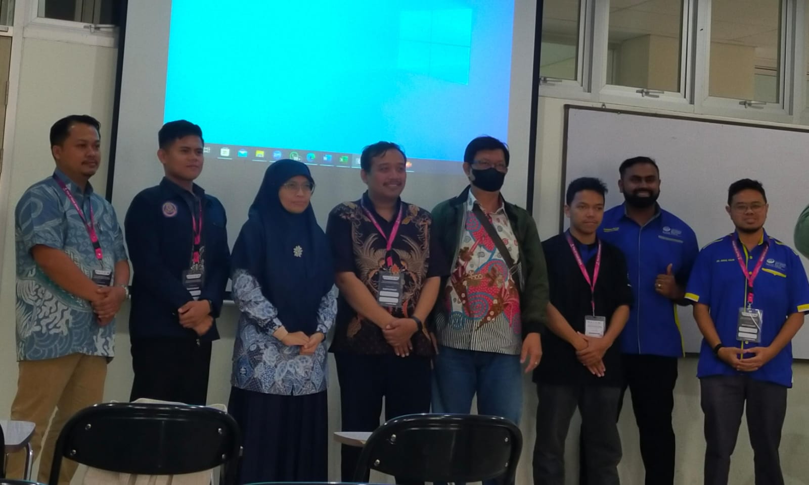 Dosen Teknik Informatika UBD Raih Penghargaan Best Presenter di International Conference Terindeks Scopus