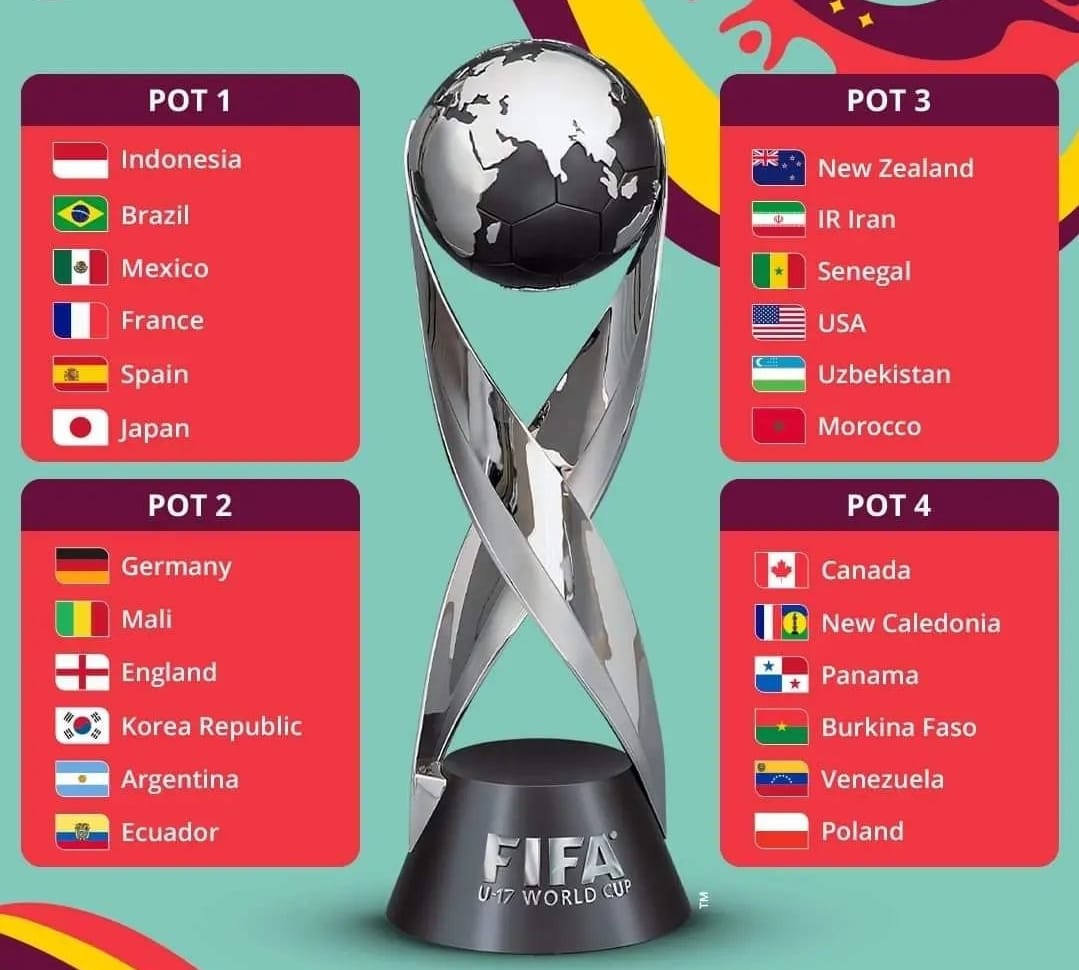 Indonesia Siap Tuan Rumah FIFA U-17 World Cup 2023,  52 Laga Disiarkan Oleh SCM dan Tiket Bisa Dipesan di Sini