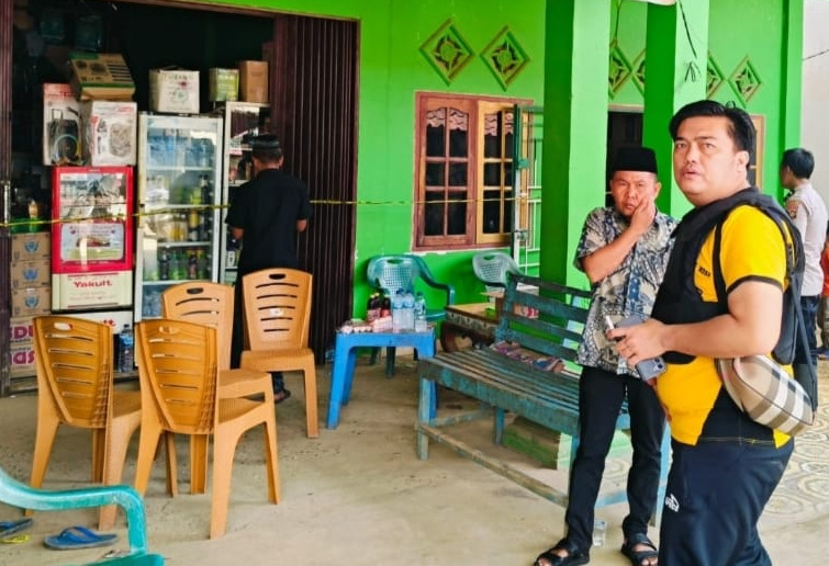 Rumah Tauke Minyak di Muba Dirampok, Pelaku Bersenpi Sukses Bawa Kabur Uang Rp400 Juta dan Emas 50 Suku