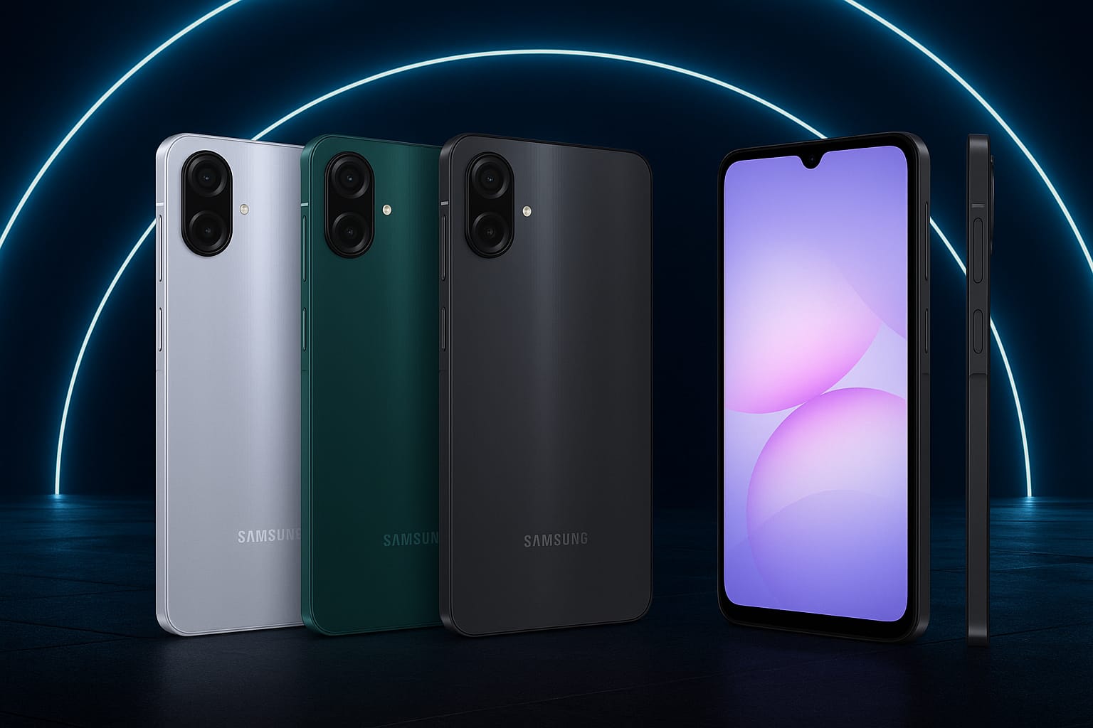 Samsung Galaxy A07 Tampilan Elegan, Harga Terjangkau! Inilah Daya Tarik HP Minimalis yang Mewah
