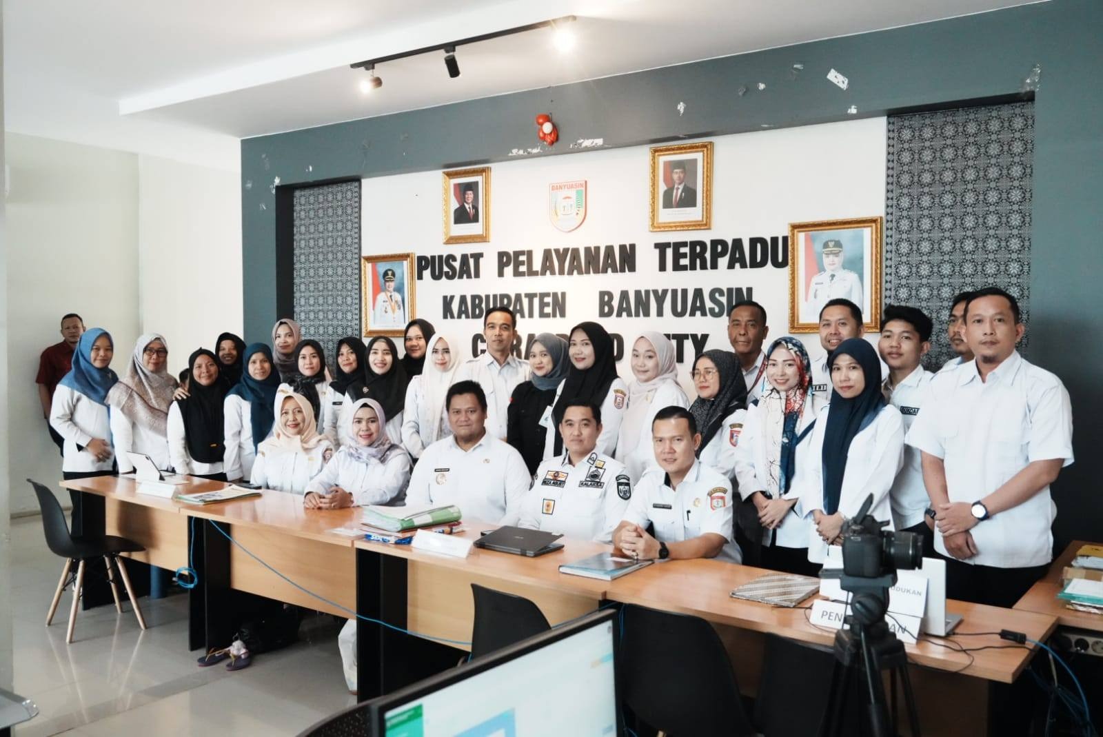 Finalisasi Data ProSN, Pemkab Banyuasin Perkuat Sinergi OPD