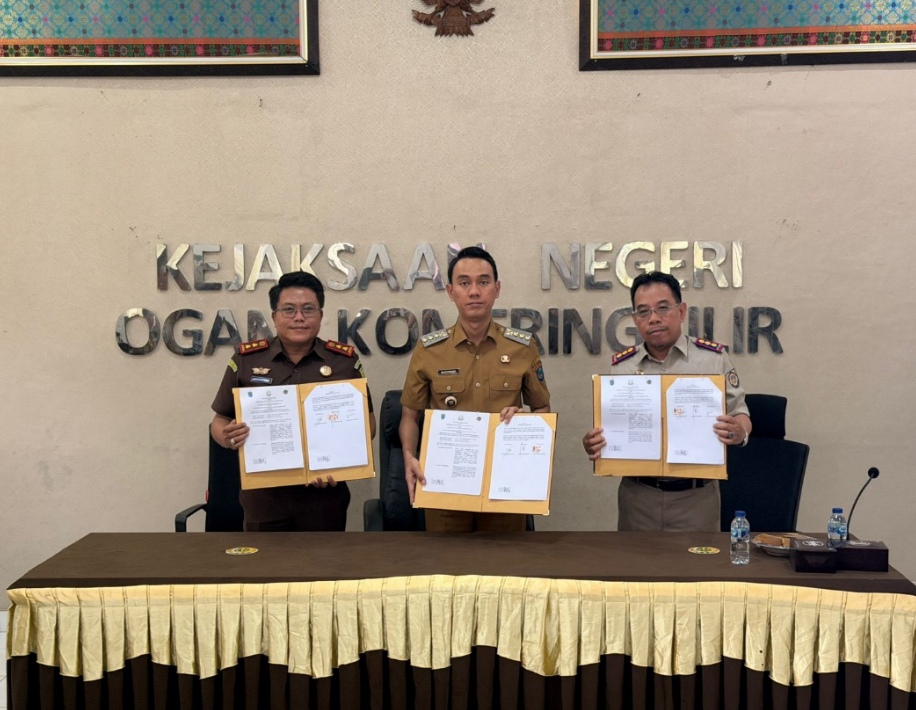 Kejari OKI Inisiasi Langkah Strategis Pengamanan Aset Daerah dan Kepastian Hukum Pertanahan di OKI