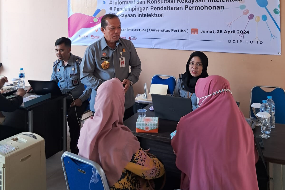 Kemenkumham Babel Gelar Mobile Intellectual Property Clinic di Universitas Pertiba