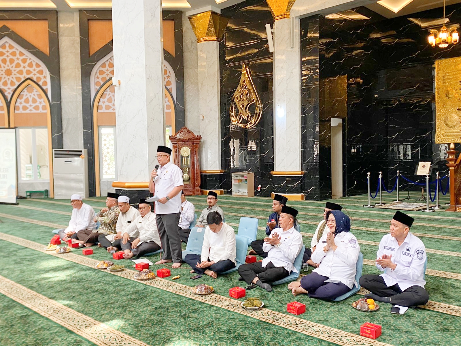 45 Tokoh Agama & Pimpinan Ponpes di Ogan Ilir Bakal Diberangkatkan Umroh Gratis, Antusias Ikuti Manasik