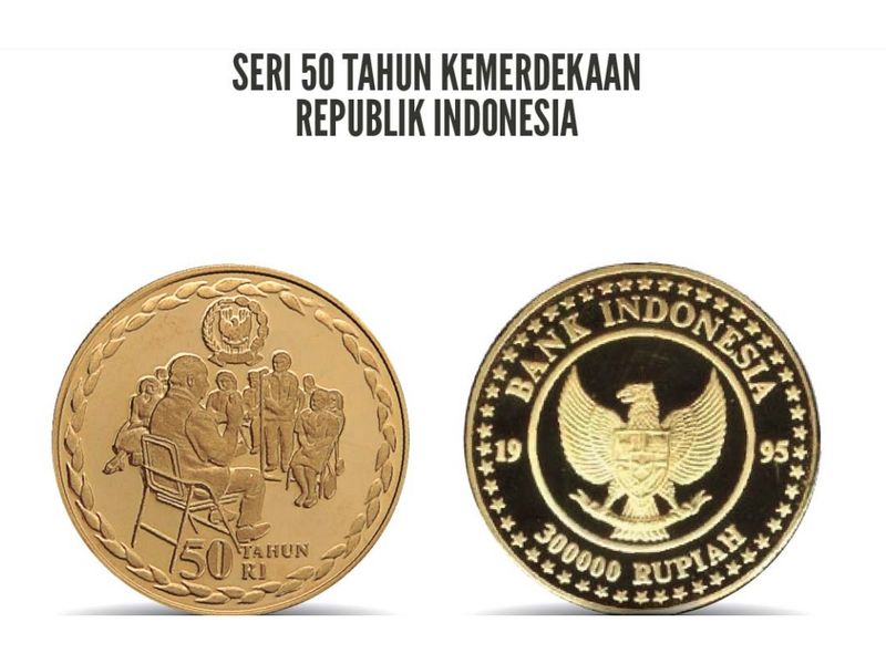 Sudah Langka! Ini Daftar Uang Koin Indonesia yang Pernah Beredar dan Mengandung Emas